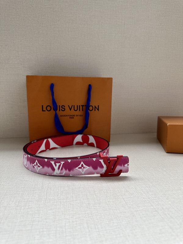 激安ルイヴィトンベルト細部ディテール